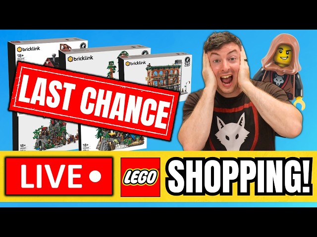 LEGO Bricklink Designer Program Series 6 Sets are BACK! 2nd Chance Drop!