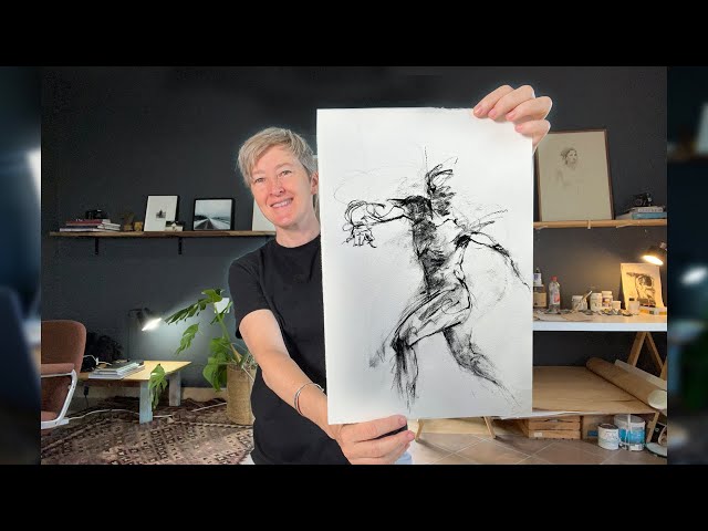 How to do EXPRESSIVE Figure Drawing