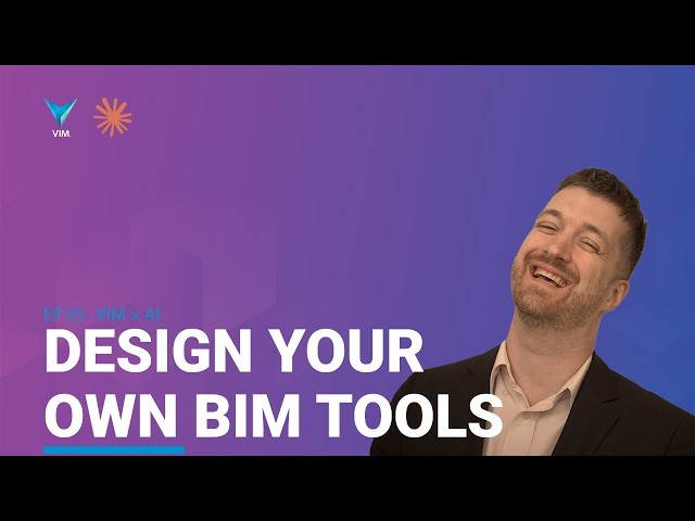 Design Your Own BIM Tools with Claude Design + VIM Flex | No Code