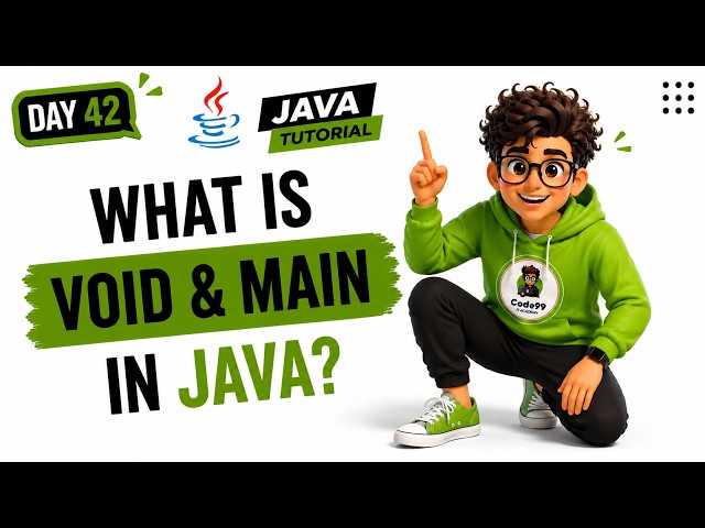 Java Full Course in Tamil | Day 42 — void Keyword Every Beginner Must Understand