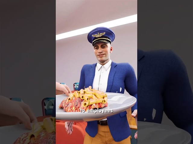 ¿Por qué QUEMAN la comida sobrante de los aviones?