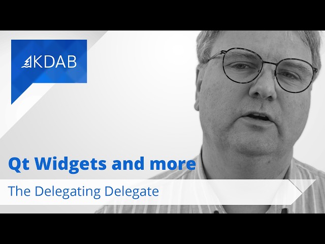 The Delegating Delegate
