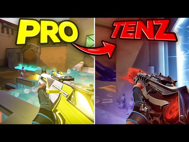 So I used Pro's Settings for 1 day in Valorant Competitive