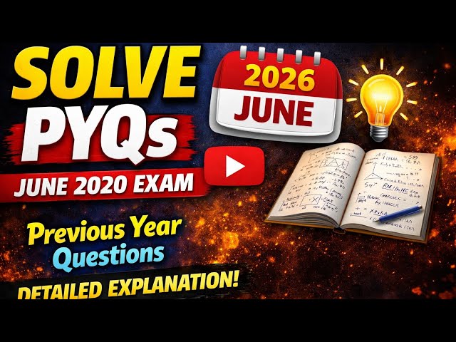 June 2020 PYQs Solved 🔥 UGC NET English 2026 Preparation | Detailed Explanation 