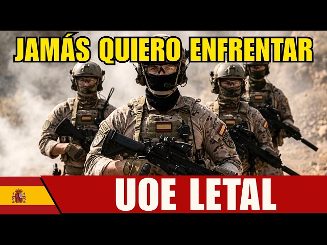 Oficial SAS sobre el UOE español: "La única unidad que jamás quiero enfrentar