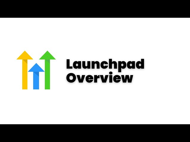 Overview of Launchpad | Go High Level Tutorial