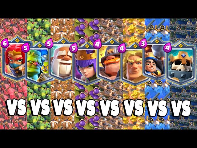 Who is the #1 Champion in 2026? (Clash Royale Olympics)