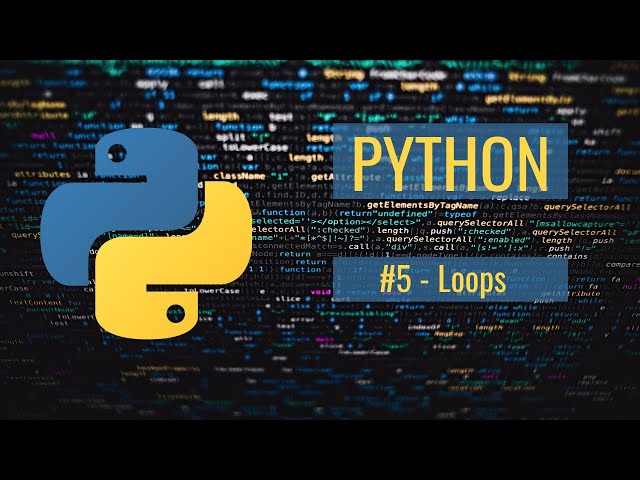 Python Tutorial For ABSOLUTE Beginners #5 - Loops