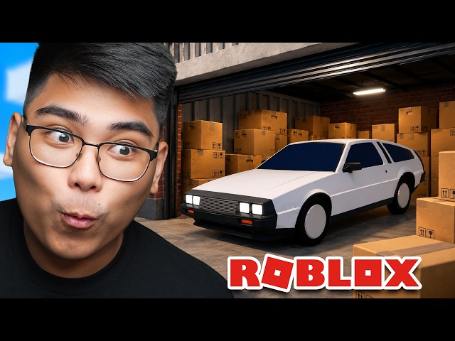 SOBRANG SWERTE KO sa Roblox STORAGE HUNTERS