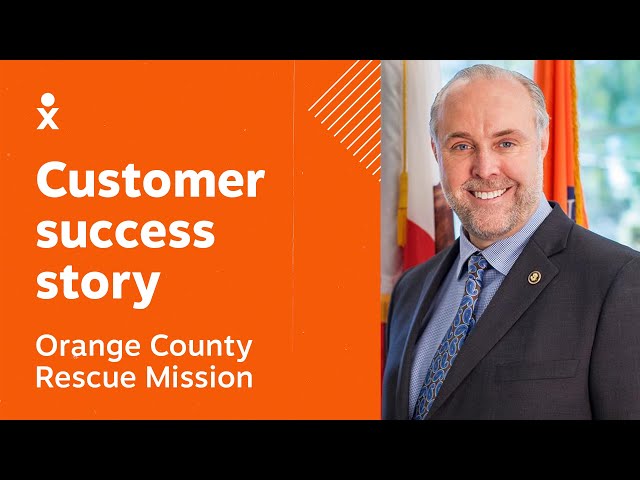 Nextiva Customer Success Story: Orange County Rescue Mission