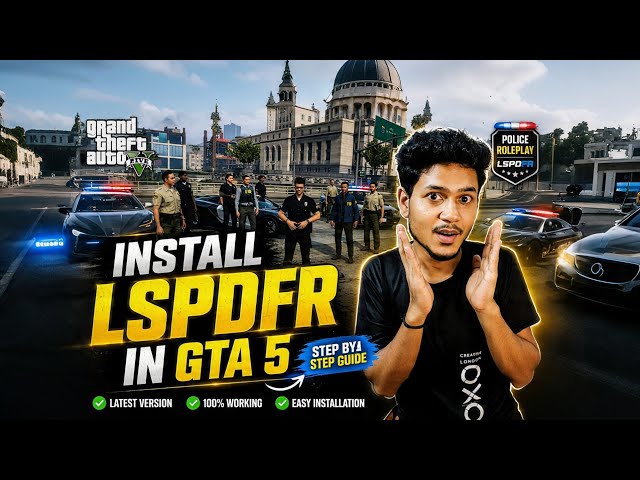 How to Install LSPDFR Mod in GTA 5 (2026) | Complete Police Mod Installation Guide