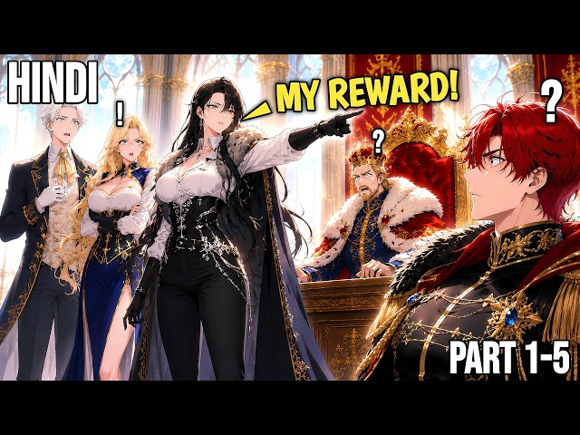 (1-5)Savage Princess Won Every Battle, But the King Forced Her to Choose a Husband Instead of Money!