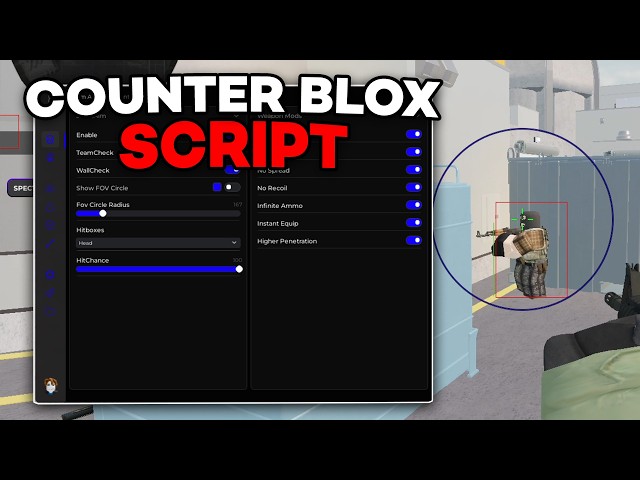 [FREE] Counter Blox Script | Silent Aim, Skin Changer, Bunny Hop, Aimbot, ESP | PC & MOBILE