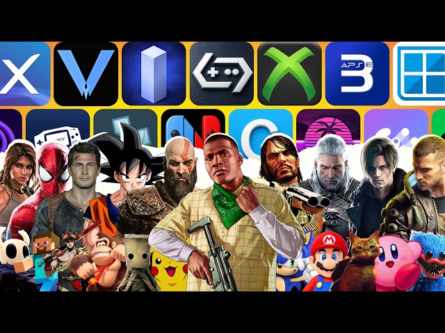 Top 10 Best Android Emulators for Every Major Console 2026