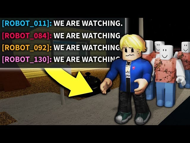 Someone made Roblox BOT accounts to SPY ON ME...