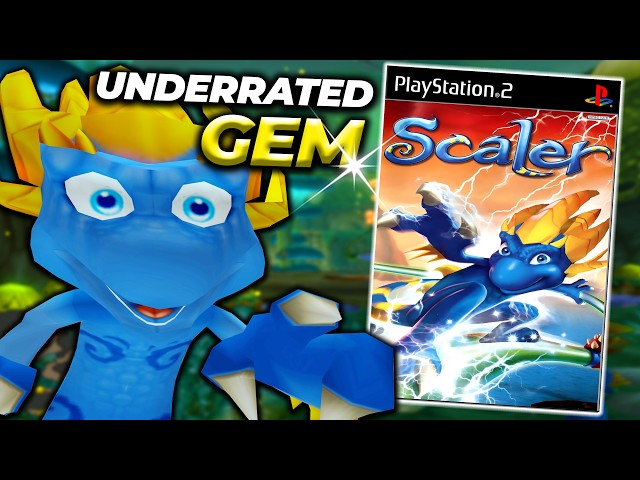 The MOST Underrated PS2 Platformer - Scaler
