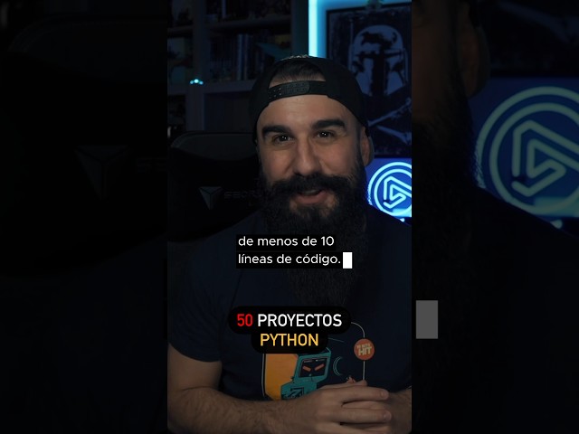 50 projects to practice Python