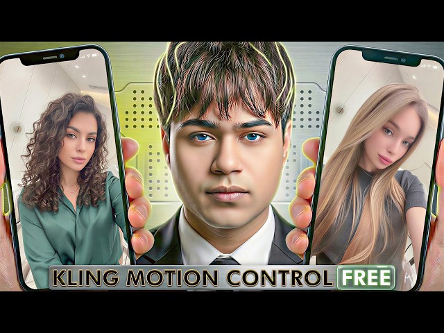 How to Use Kling Motion Control FREE (Kling 3 + 2.6) Credit-Efficient Method