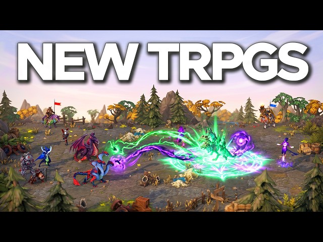 15 Best NEW Tactical/Strategy RPGs of 2026 You Should Play Right Now!