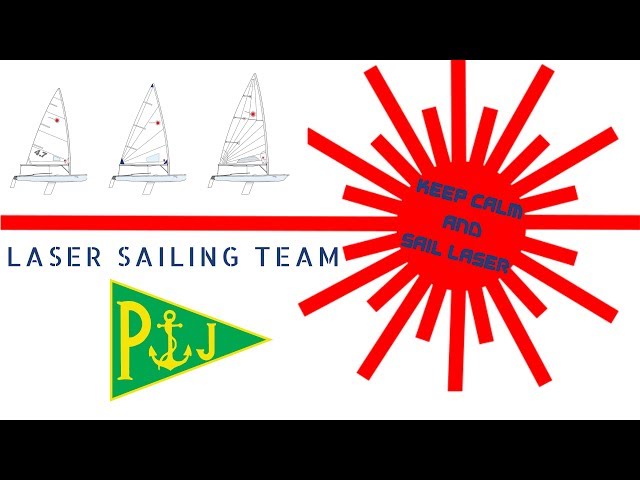 Laser Sailing Team SNPJ Start training test raw footage Garmin Virb 360 video