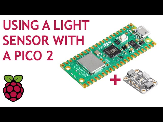 How To Use the Pico 2 with a Light Sensor | Pico for Beginners
