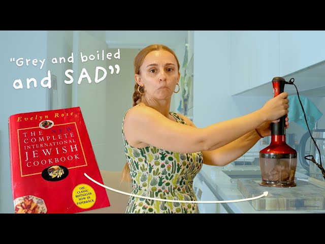 Making Chicken Liver Pate Because I'm Jewish and Still Not Pregnant