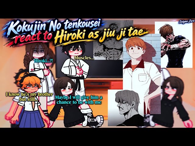 Kokujin No Tenkousei react to Hiroki as Jiu Ji Tae || Put it on 2x