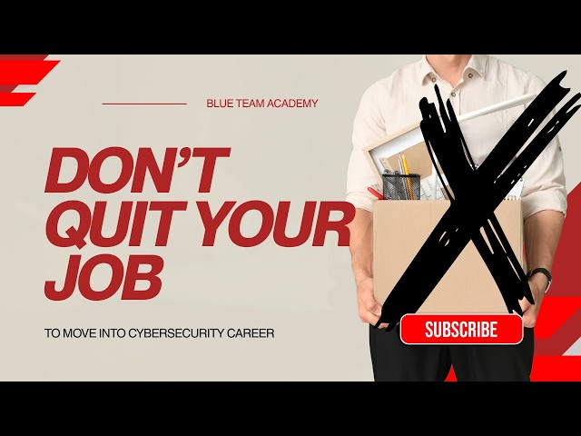 How to Transition to Cybersecurity Without Quitting Your IT Job
