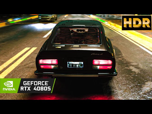 Cyberpunk 2077 - Photorealistic Run Through Night City! | HDR 2K Ultrawide Path Tracing Graphics Mod