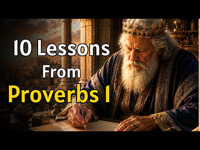 10 Powerful Lessons from Proverbs 1 That Can Transform Your Life