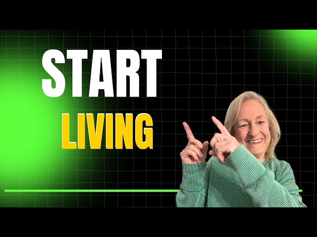 Live Without Regrets – Life Lessons You NEED to Learn NOW!