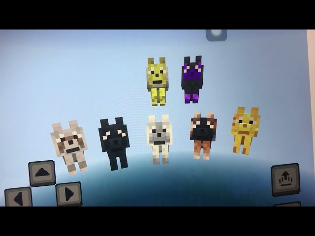 Old Watch Beeping Sounds vs New Wolf Variants in Minecraft Real Life