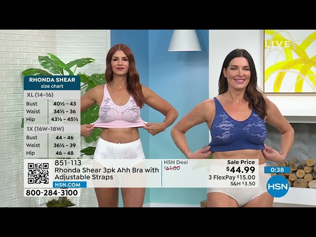 HSN | Rhonda Shear Intimates & Loungewear 01.23.2024 - 10 AM