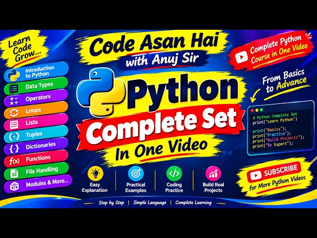 Code Asan Hai | #pythontutorial | #sets | #python | #explainsetinpython |#pythonprogramming