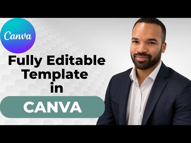 How to Make a Fully Editable Template in Canva - 2026 Guide