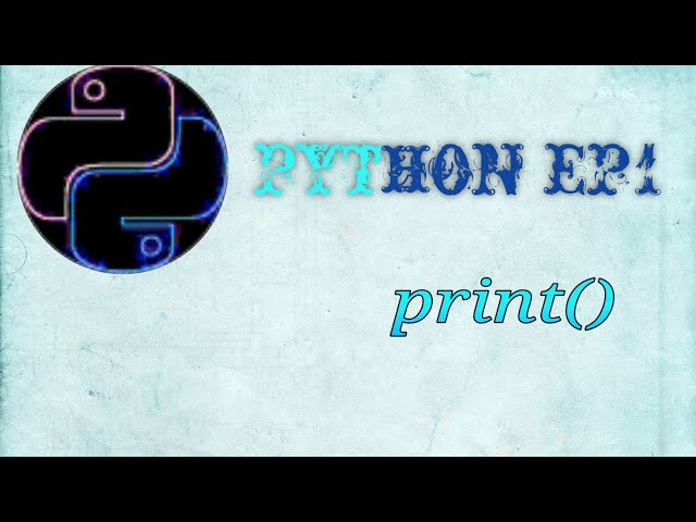 python ep1(print string)
