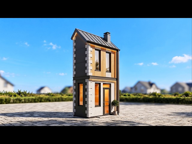 20 SMALLEST HOUSES - People Actually Live in
