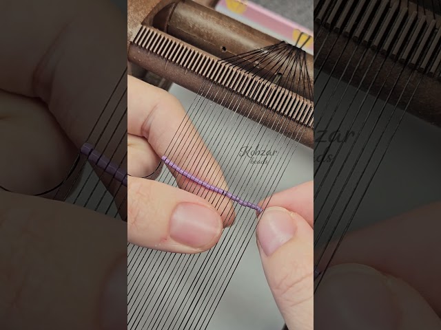 Beadwork for Beginners: The First Row That Starts Every Loom Bracelet