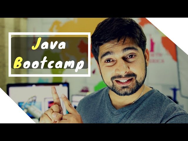 Java Bootcamp for beginners promo