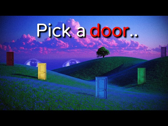 Pick a door compilation v.3 (Survival chances included)