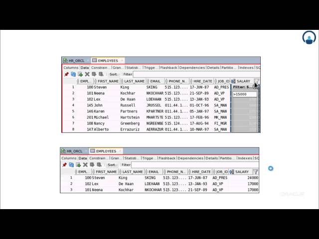 Oracle Database 12c SQL Developer & Data Modeler