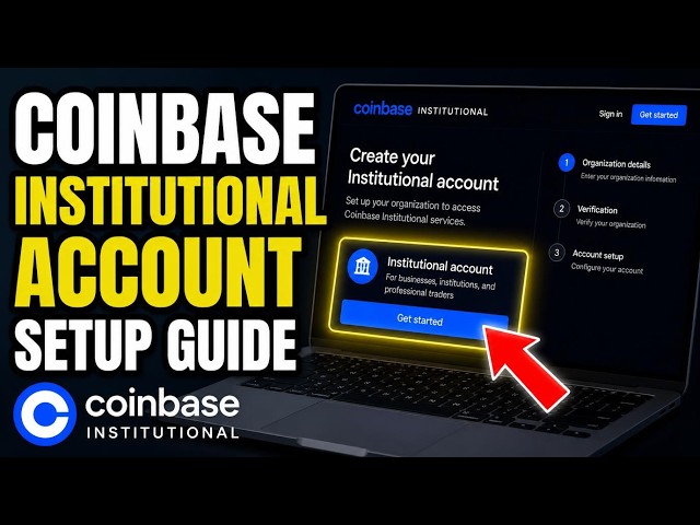 How to install Coinbase Institutional account onboarding for transfers - Step By Step