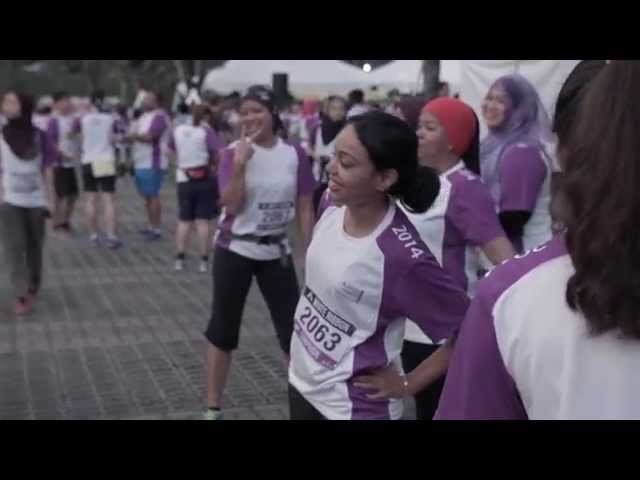 AWAM's White Ribbon Run 2014 (Malaysia)