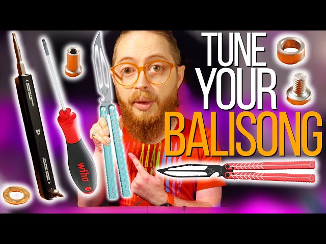 A Beginner's Guide To Balisong Tuning! ft. Nabalis Vulp