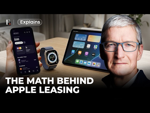 Apple Leasing Explained: You Can Now Lease iPhones, Macs & iPads, Here's How It Works | FP Explains