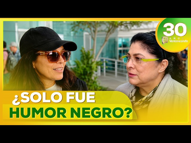 Victoria Ruffo responds to Alessandra Rosaldo's annoyance over dark humor | Ventaneando