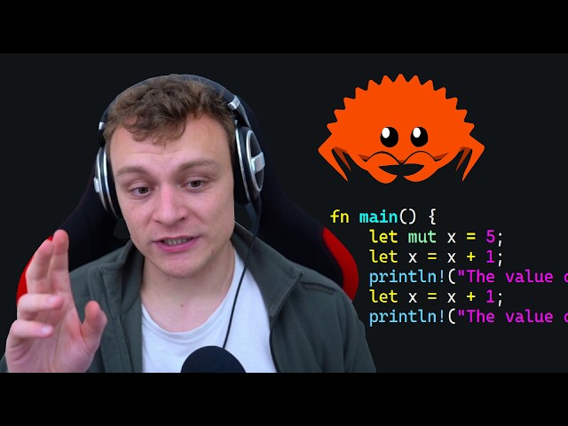 Rust Variables (Study Session)