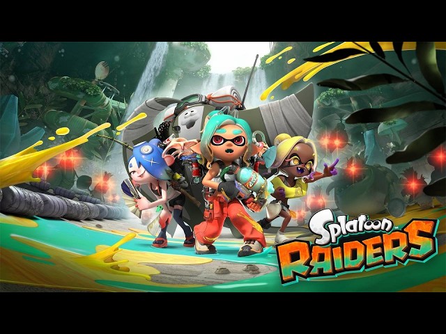 SPLATOON RAIDERS es realmente divertido (y la música es horrorosa)