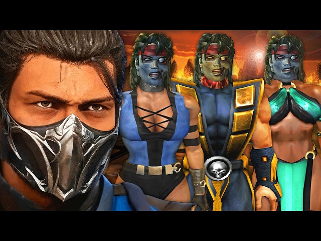 How to Spot Mortal Kombat LARPERS!