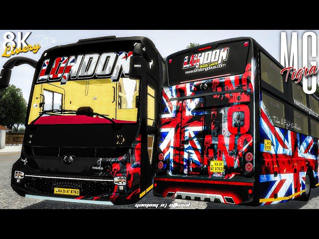 HAPPY ONAM | SPECIAL MOD ( MG TIGRA ) Bus Mod For Bus Simulator Indonesia